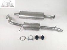Auspuff set für ford - für,