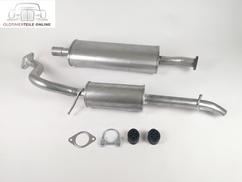 Auspuff set für ford maverick - für,