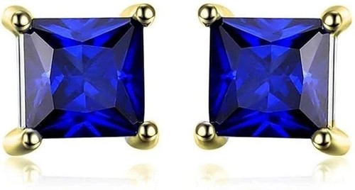 Saphirblau gelbgold über - k,