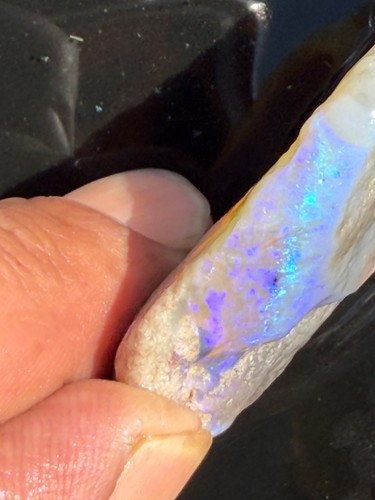 Mintabie opal blau und - mintabie,