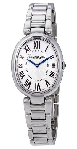 Raymond weil shine stahl - weil, oval