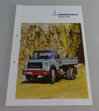 Prospekt / Broschüre