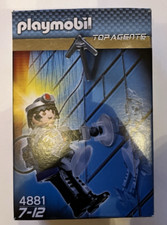 Playmobil 4881 Top Agents Agent Klettern Figur komplett OVP
