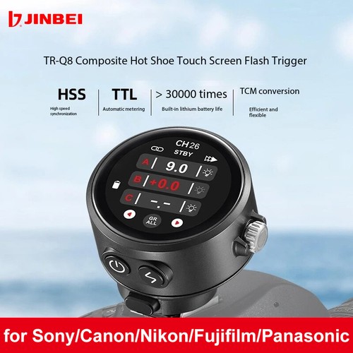 Jinbei ttl hss wireless - tr-q8,