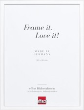 Effect Massivholz-Bilderrahmen