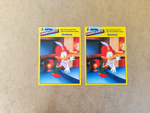 Micky maus sammelkarten jäger - micky,