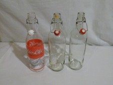 3 Bügelflaschen a 1 Liter siehe Fotos