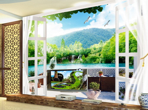 Fenster balkon berg see 5 - see,