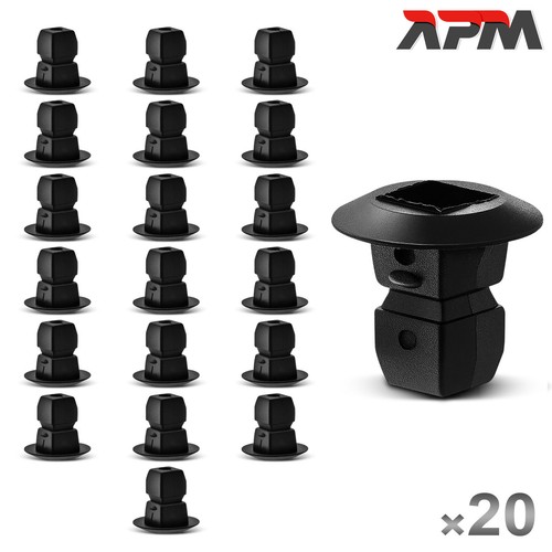 20x befestigungsclips - 20x,