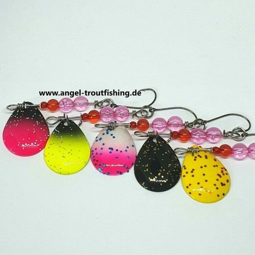 Trout spoon set - trout,