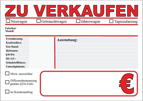 100x pkw auto - auto, kfz