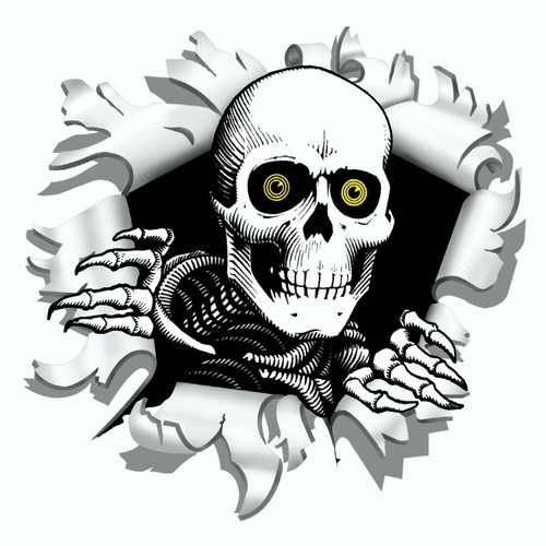 Aufkleber einschussloch mm - aufkleber,