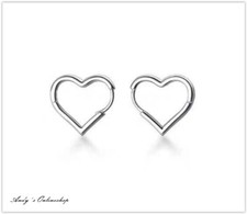 Damen Ohrringe 925 Gold Silber