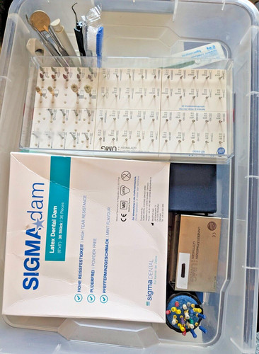 Klinik koffer zahnmedizin mit - klinik,