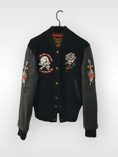 Avirex Ed Hardy College Jacke Größe S  M