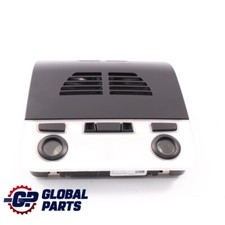 BMW E81 E82 E87 E90 E91 E92 Dach lampen schalter hinten Mitte Schwarz 6972064