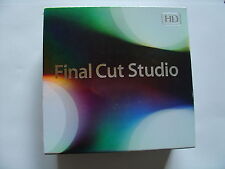 Original Final Cut Studio 3 HD Version