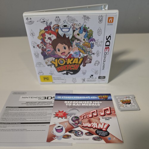 Nintendo 3ds kai - nintendo, yo-kai