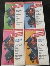 VHS Jim Knopf und Lukas der