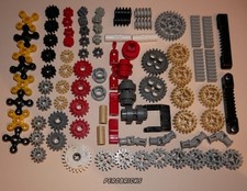 Lego Technic Technik Zahnräder-Sortiment 87 Teile (Beispielfoto)
