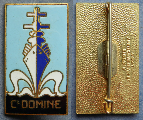 Commandant domine warnung - commandant, domine,
