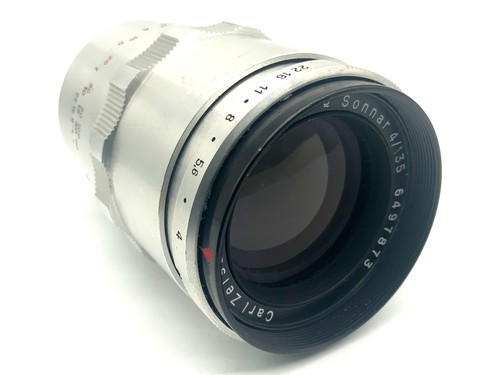 Carl zeiss jena sonnar - carl, q1