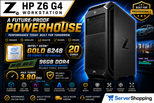 Workstation 20core - hp,
