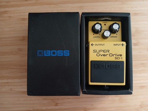 Boss super over drive - over,