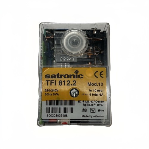 Satronic tfi 812 - satronic,