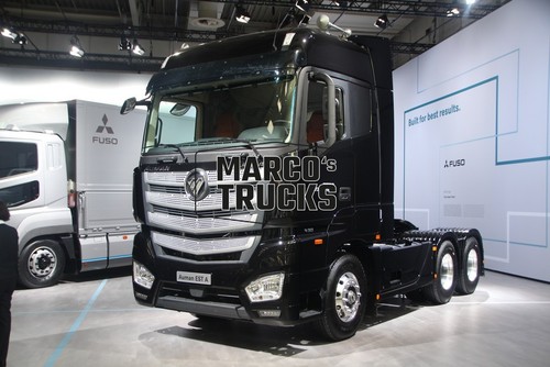 Lkw foto foton auman est - est, a