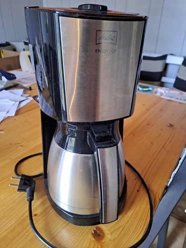 Kaffeemaschine melitta 1017 - kaffeemaschine,