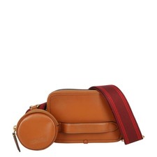 Coach Damen Tasche Braun Leder