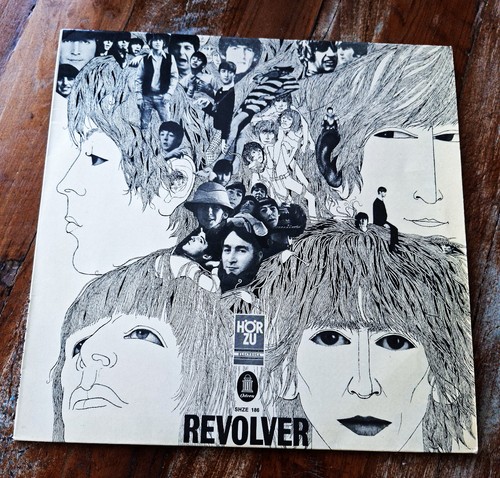 The beatles revolver vinyl - revolver,