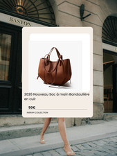 Handtasche Leder Damen Narah