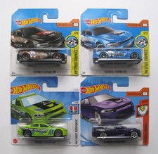 4 x Hot Wheels '15 Dodge