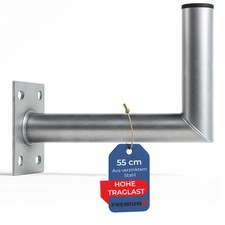 Wandhalter 55cm Aluminium SAT