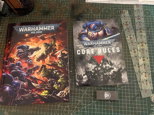 Warhammer 40k core rules - warhammer,