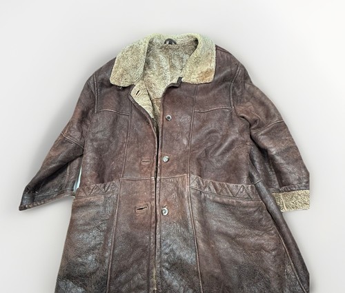 Fabiani vintage lammfellmantel - fabiani,