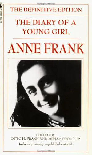 The diary young girl - of, a