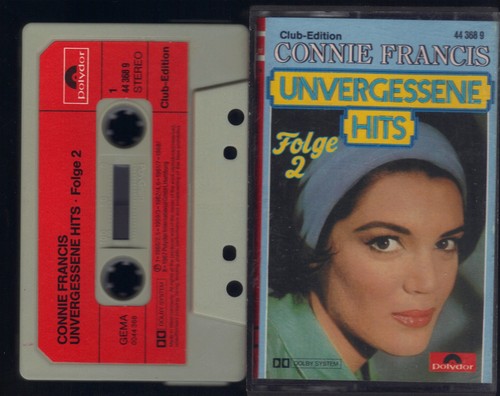 Connie francis unvergessene - connie,