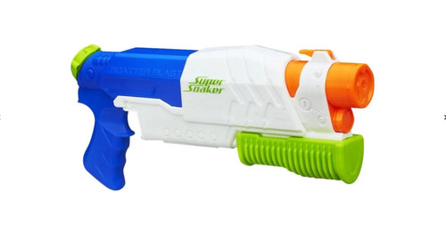 Nerf super soaker - soaker, scatterblast