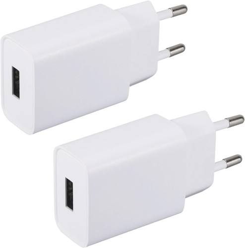 2er pack usb netzteil - usb, 2a