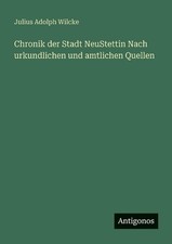 Chronik der Stadt NeuStettin