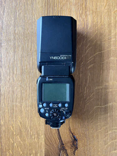Yongnuo speedlite yn600ex - yongnuo,