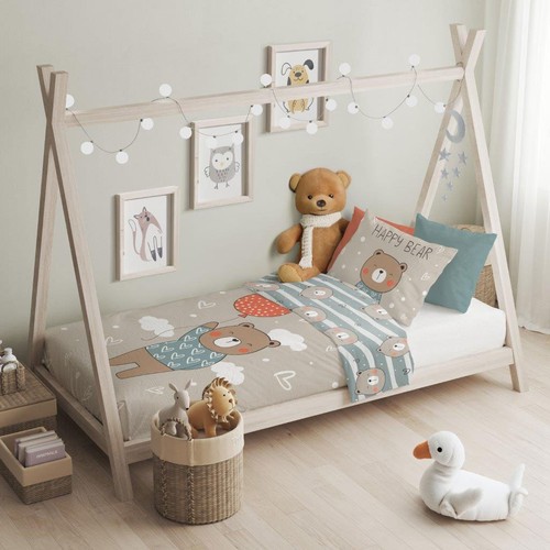 Kinderbettwäsche bär mit - bär,