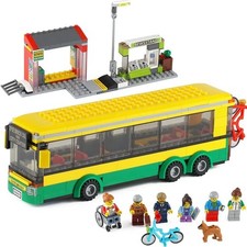 Custom Lego City Bus Coach