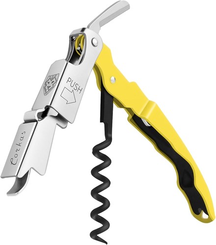 Kellnermesser doppelhebel - -,
