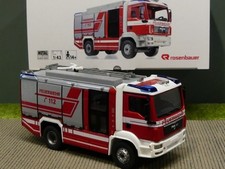Wiking man tgm feuerwehr - 1/43,