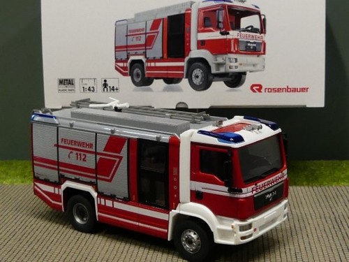 Wiking man tgm - 1/43,