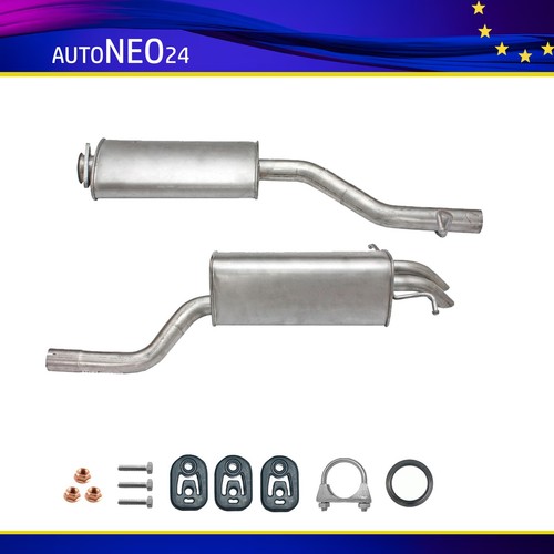 Auspuffanlage kat mercedes - auspuffanlage, ab